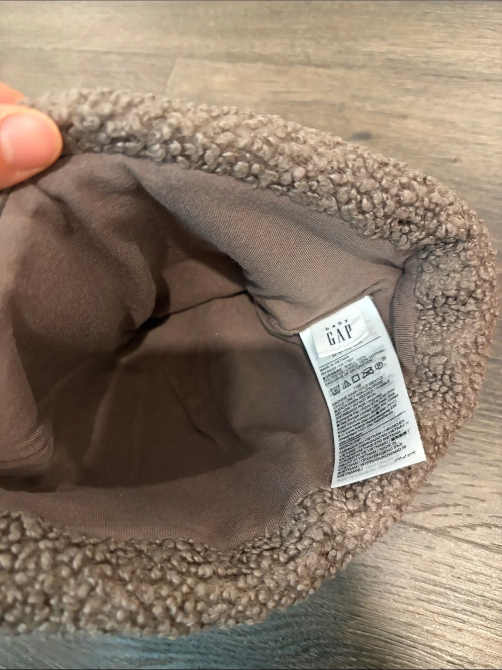 *Like New*GAP Mickey Mouse Cap&Beanie(12-18M)
